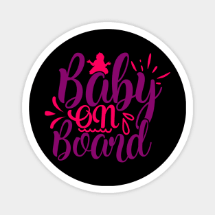 Baby on board Magnet